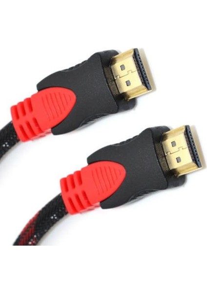 HDMI Kablosu 1.4b 3D LCD Monitör Tv Bağlantı Kablosu 5 Metre 4723