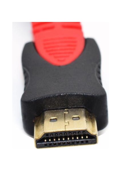 HDMI Kablosu 1.4b 3D LCD Monitör Tv Bağlantı Kablosu 5 Metre 4723