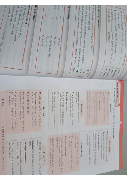 YDT - YKSDİL Reading Steps