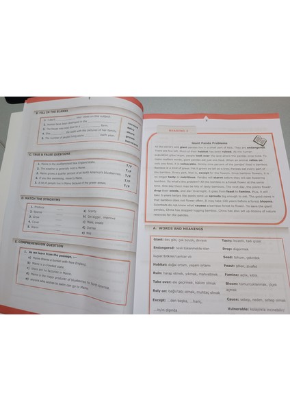 YDT - YKSDİL Reading Steps