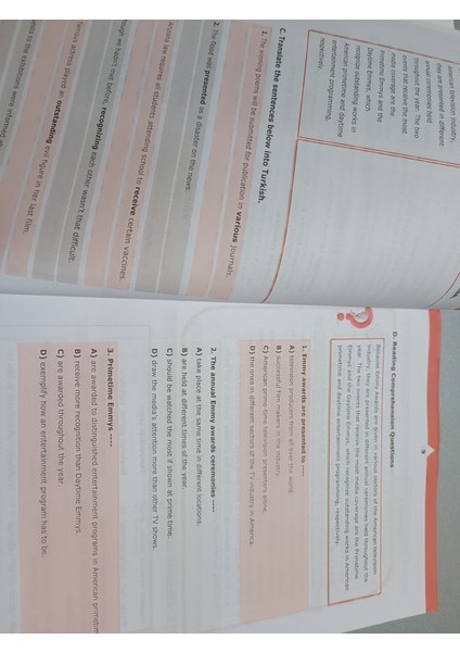 YDT - YKSDİL Reading Steps