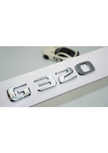 G320 Bagaj Krom Abs 3m 3D Yazı Logo Benz Ile Uyumlu