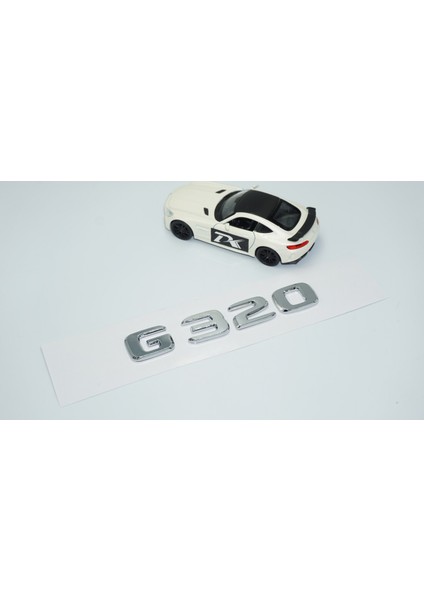 G320 Bagaj Krom Abs 3m 3D Yazı Logo Benz Ile Uyumlu fiyatları