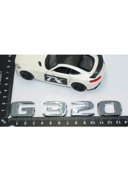 G320 Bagaj Krom Abs 3m 3D Yazı Logo Benz Ile Uyumlu indirimleri