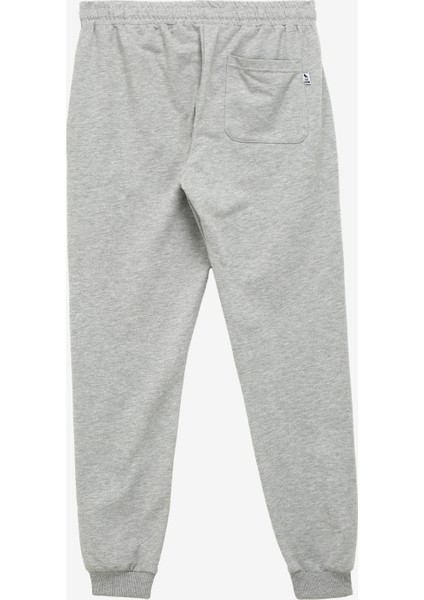 Gri Melanj Unisex Pantolon Bıll