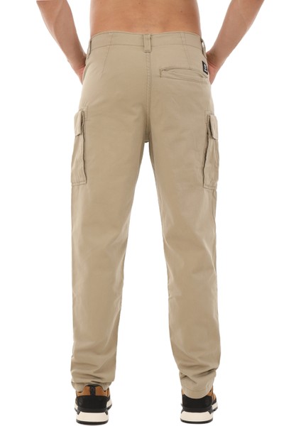 TB0A5TVYDH41 Timberland Twill Cargo Pant Erkek Pantolon Haki