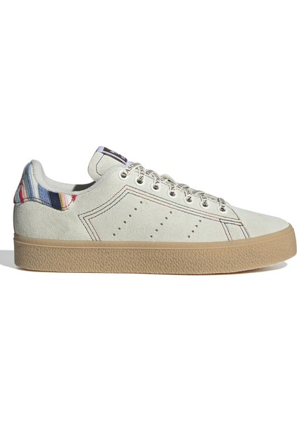 AIE0384 Adidas Stan Smıth Cs x Ks Kadın Spor Ayakkabı Krem