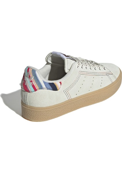AIE0384 Adidas Stan Smıth Cs x Ks Kadın Spor Ayakkabı Krem