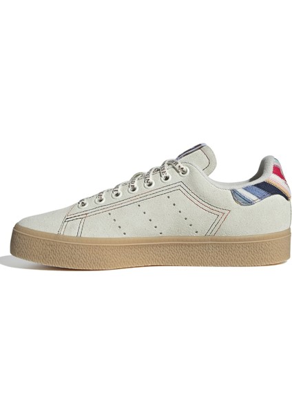 AIE0384 Adidas Stan Smıth Cs x Ks Kadın Spor Ayakkabı Krem