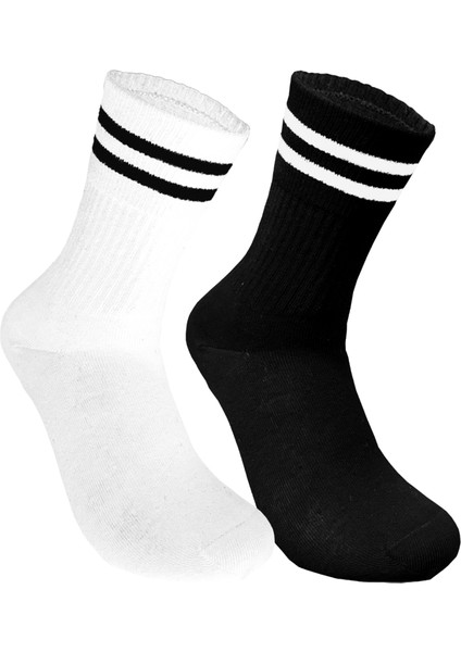 Tennis 2 Pack Unisex Çorap