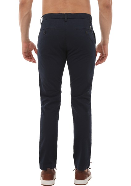 TB0A2BYY4331 Timberland Twill Chino Pant (Slim) Erkek Pantolon Lacivert