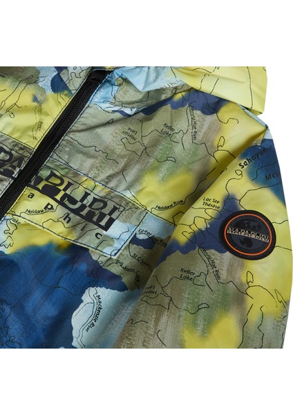 NP0A4HR2F7D1 Napapijri K A-Ontarıo &amp;ccedil;ocuk Ceket Sarı modelleri