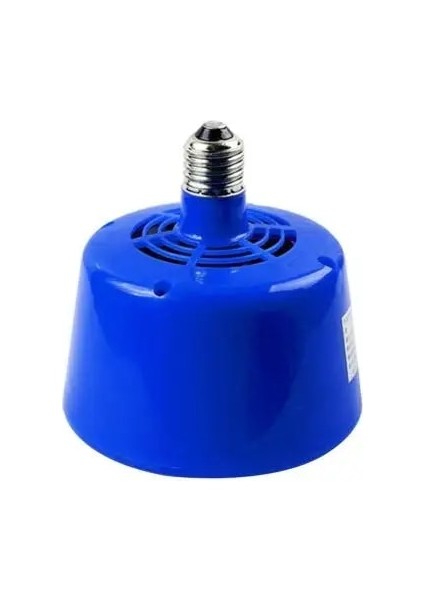Mavi Stil Yetiştirme Isıtma Lambası Termostat Fan Isıtıcı Işık Tavuk Domuzlar Pet Brooder Tavuklar Sürüngen Lamba Evcil Hayvan Ürünleri Için Küçük P (Yurt Dışından)