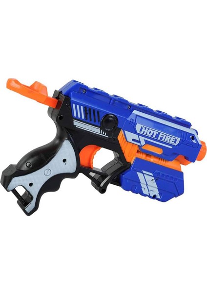 20 mt Atış Mesafeli Nişancı 1 Sünger Dart Atan Tabanca Nerf Silah