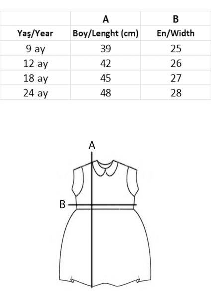 Kız Çocuk Fistolu Gofre Askılı Elbise