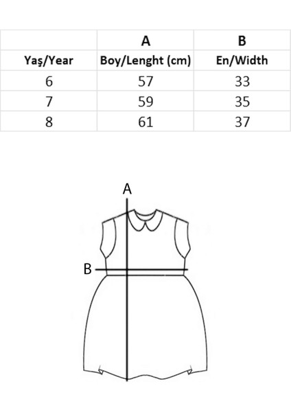 Kız Çocuk Süet Elbise Fiyonklu