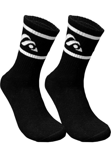 Logo Tennis 2 Pack Unisex Çorap