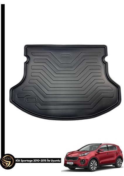 Kia Sportage 2010-2015 3D Tam Uyumlu Voic Kauçuk Bagaj Havuzu