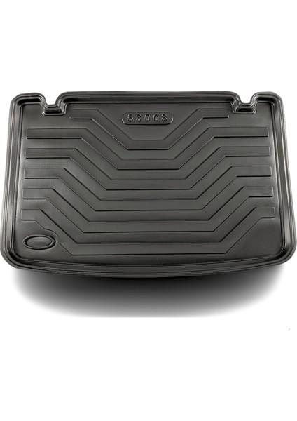 Opel Combo D 2012-2018 3D Tam Uyumlu Voic Kauçuk Bagaj Havuzu