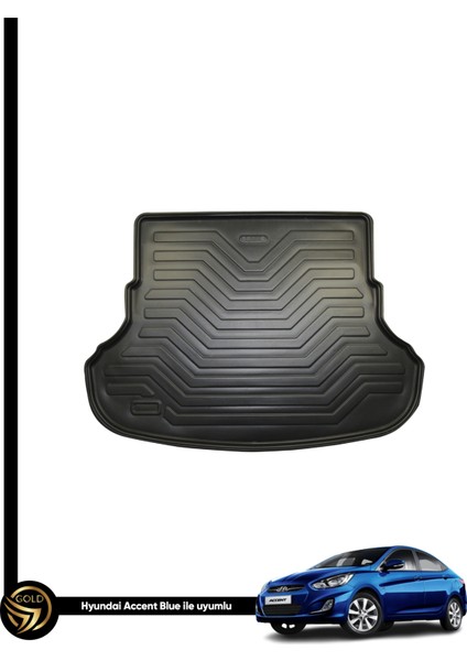 Hyundai Accent Blue 3D Havuzlu Oto Paspas ve Bagaj Havuzu Nora Set fiyatları
