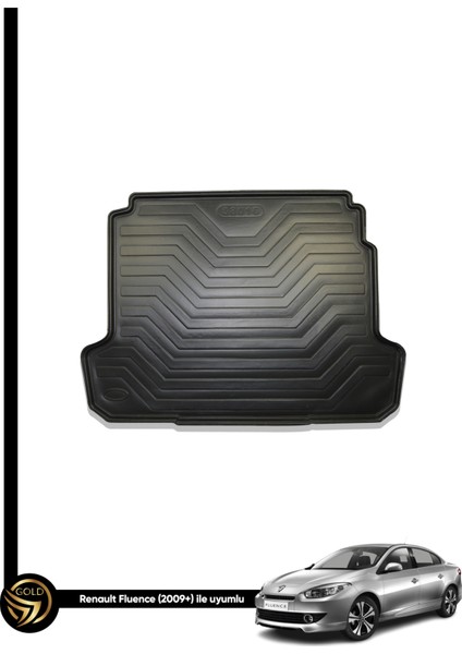 Renault Fluence 3D Havuzlu Oto Paspas ve Bagaj Havuzu Nora Set