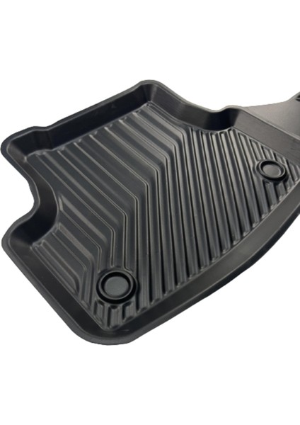Renault Fluence 3D Havuzlu Oto Paspas ve Bagaj Havuzu Nora Set