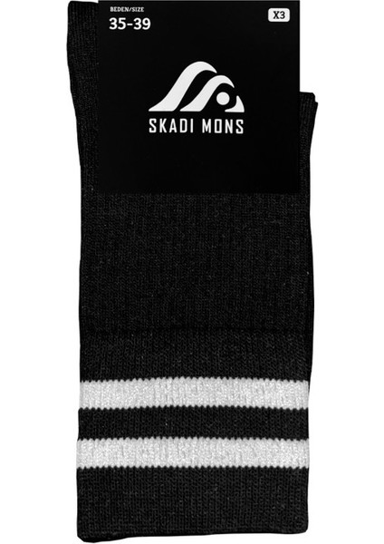 Tennis 2 Pack Unisex Siyah Çorap fiyatları