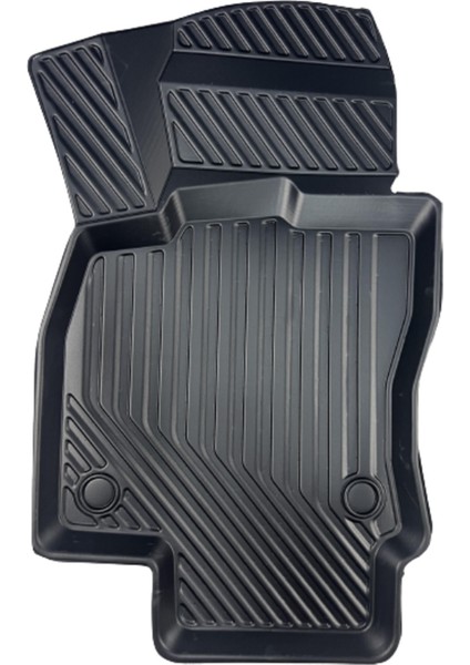 Ford Focus 3 3D Havuzlu Paspas Kauçuk Vox
