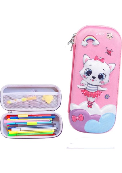 Büyük Kapasiteli Kalem Kutusu (Yurt Dışından)