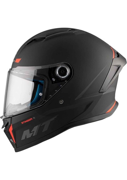 Stinger 2 Solid A1 Kapalı Motosiklet Kaskı