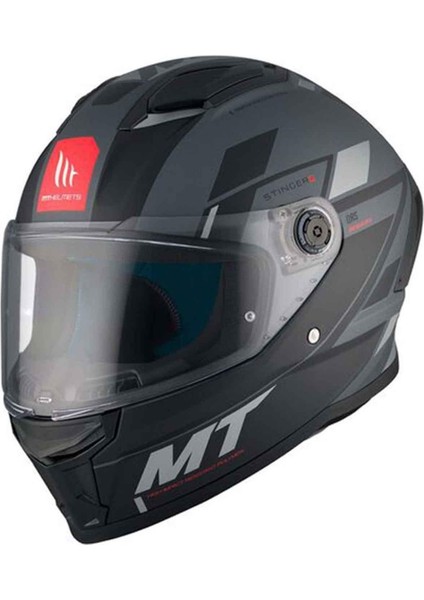 Stnger 2 Zivze Kapalı Motosiklet Kaskı