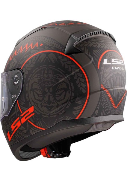 Rapid 2 Takaroa Kapalı Motosiklet Kaskı modelleri