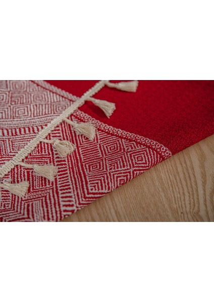 Çok Amaçlı Masa Örtüsü Piknik Örtüsü ve Masa Örtüsü Elmas Jakar Desen 140X240CM (Yurt Dışından)