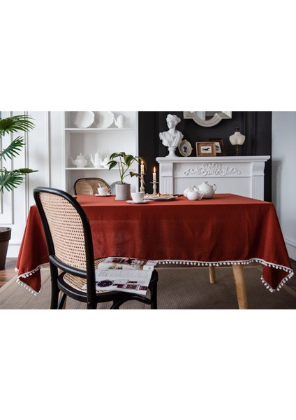 Çok Amaçlı Masa Örtüsü Düz Renk Piknik Örtüsü 140X200CM (Yurt Dışından)