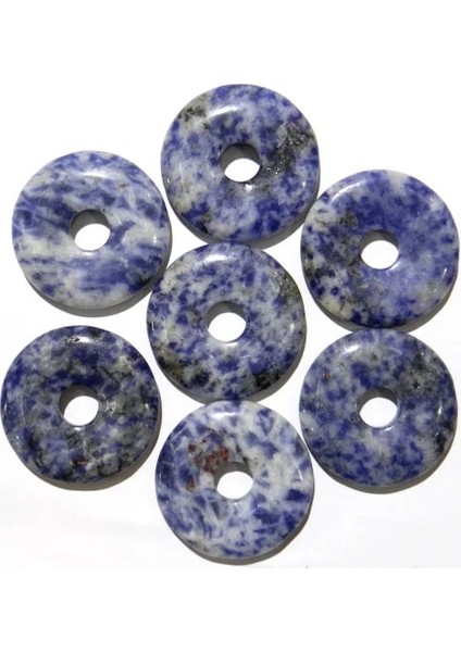 No.11 30MM Doğal Taş Taş Opal Kuvars Kristal Kaplan Gözü Çörek Boncuk Kolye Diy Takı Yapımı Için Kolye Aksesuarla (Yurt Dışından)