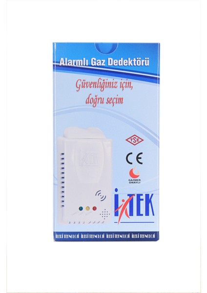 Itek Itek Gaz Alarm Cihaz modelleri