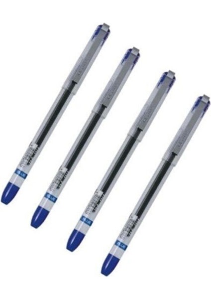 My-Metal 0.7 mm Mavi Iğne Uçlu Kalem 4 Adet