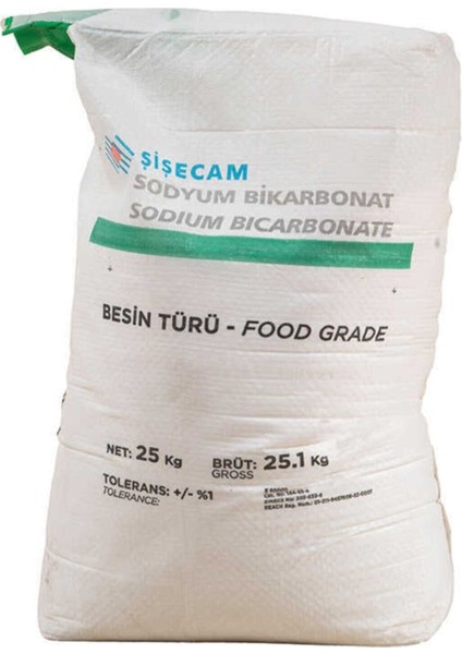 Sodyum Bikarbonat 25 kg Içilebili