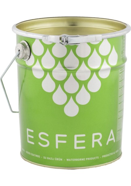 Water Based Teak Su Bazlı Emprenye Özellikli Renkli Ahşap Koruyucu Tik 2.5 Lt