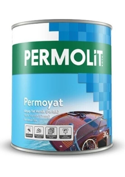 Permoyat Ahşap Vernik 2.5lt