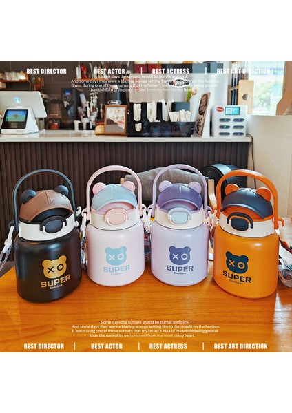 Sweet Ruı Çocuk Diyagonal Yalıtımlı Su Şişesi 600ML (Yurt Dışından) fiyatları