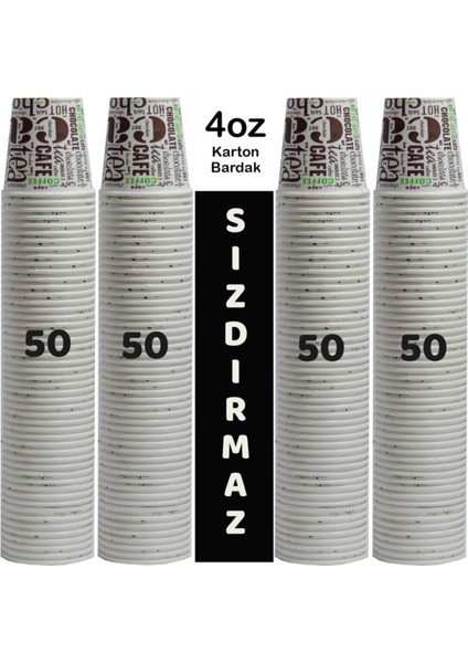 4 Oz Karton Bardak 1 Koli : 2000 Ade modelleri