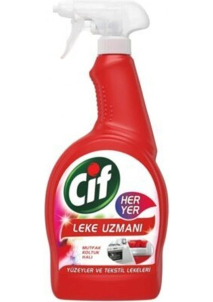 Sprey Heryer Leke Uzmanı 750 ml