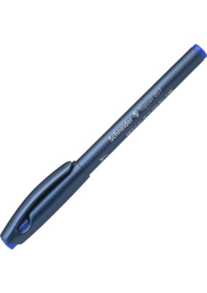 Topball 857 Roller Kalem 0.6 mm Mavi