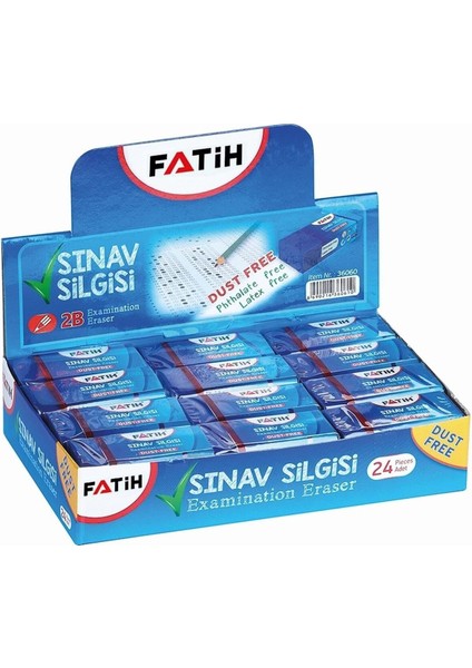 Sınav Silgisi Mavi FS24/M