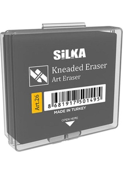 Silgy Silka Hamur Silgi