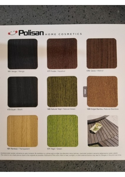 Politex Parlak Maun 0,75 Lt modelleri