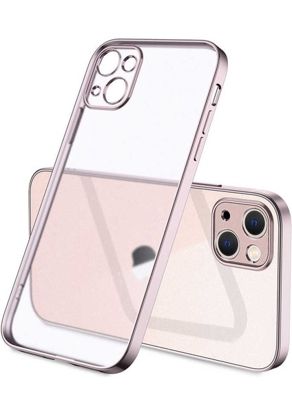 iPhone 13 Mini - Uyumlu Appfube Mat Gbox Kapak-Siyah