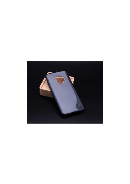 Galaxy S9 Uyumlu App Shining Silikon-Mavi modelleri