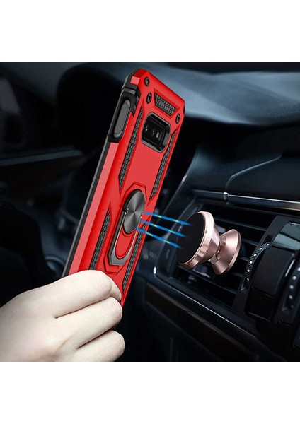 Galaxy S10E Uyumlu App Vega Kapak-Rose Gold
